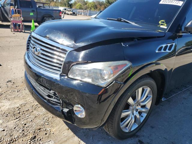 Photo 9 from auction – 2012 INFINITI QX56 with VIN JN8AZ2NFXC9517748