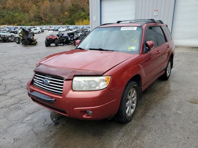 Photo 2 from auction – 2006 SUBARU FORESTER 2 with VIN JF1SG65626H753825