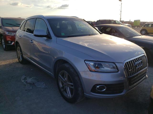 Photo 1 from auction – 2016 AUDI Q5 PREMIUM with VIN WA1L2AFP7GA140160