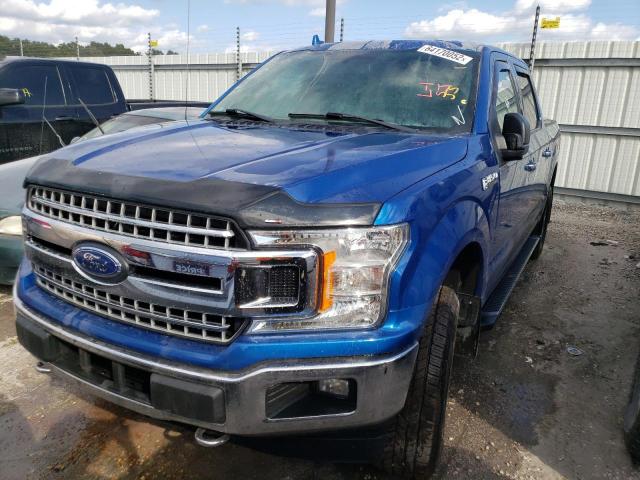 Photo 2 from auction – 2018 FORD F150 SUPER with VIN 1FTEW1EP0JFB98819