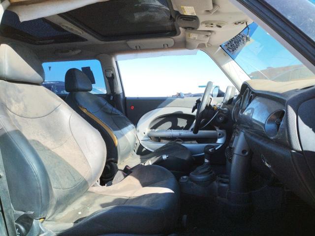 Photo 5 from auction – 2006 MINI COOPER S with VIN WMWRE33506TJ39924