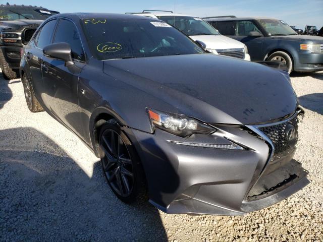 LEXUS IS 300 2016 with VIN JTHCM1D23G5012481 - Photo from auction