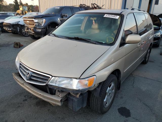 Photo 2 from auction – 2002 HONDA ODYSSEY EX with VIN 5FNRL18662B001459