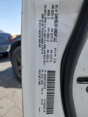 Photo 10 from auction – 2010 DODGE CHARGER SX with VIN 2B3CA3CV1AH165136