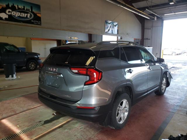 Photo 4 from auction – 2019 GMC TERRAIN SL with VIN 3GKALTEV4KL285104