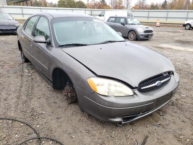 FORD TAURUS SES 2002 with VIN 1FAFP55292A261725 - Photo from auction