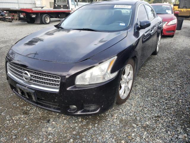 Photo 2 from auction – 2013 NISSAN MAXIMA S with VIN 1N4AA5AP6DC816635