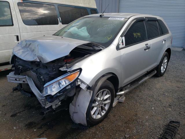 Photo 2 from auction – 2014 FORD EDGE SE with VIN 2FMDK3GC2EBA02380