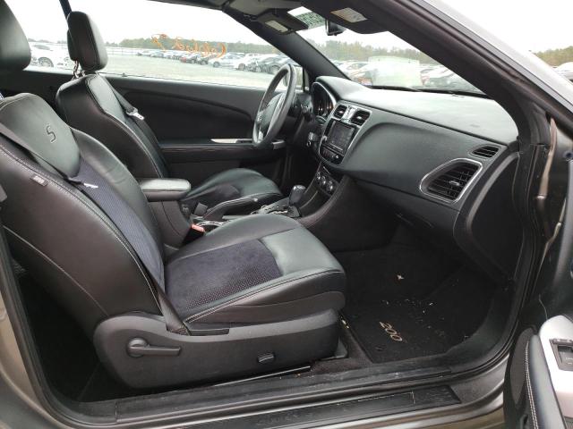 Photo 5 from auction – 2013 CHRYSLER 200 S with VIN 1C3BCBGG9DN711398