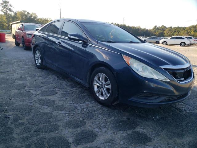 HYUNDAI SONATA GLS 2014 with VIN 5NPEB4AC1EH900562 - Photo from auction