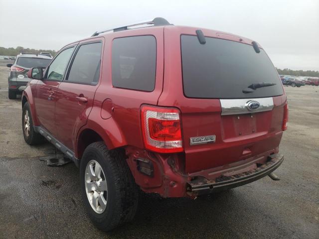 Photo 3 from auction – 2012 FORD ESCAPE LIM with VIN 1FMCU0E78CKB74572
