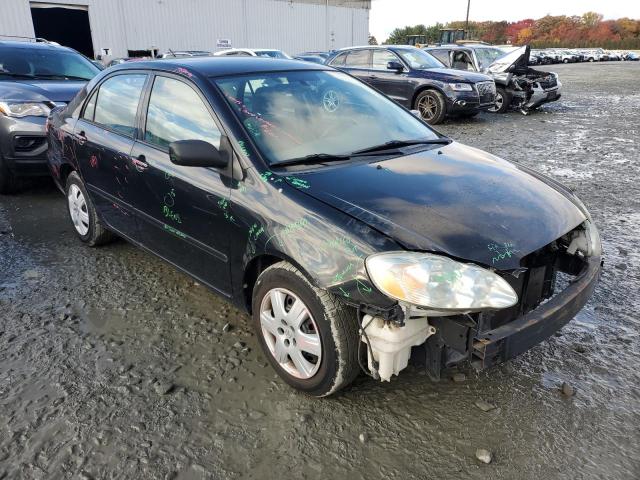 TOYOTA COROLLA CE 2005 with VIN 2T1BR32E55C371600 - Photo from auction