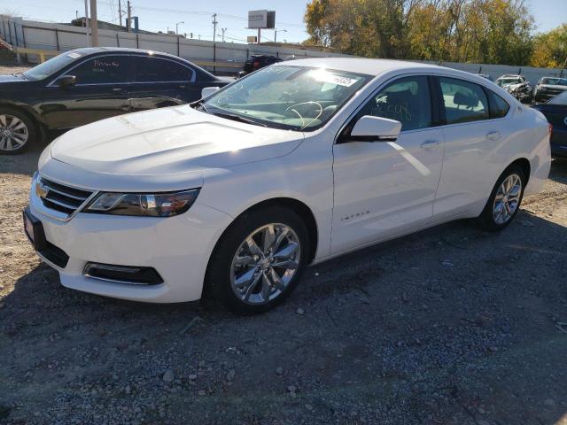 Photo 2 from auction – 2018 CHEVROLET IMPALA LT with VIN 2G1105S32J9125641