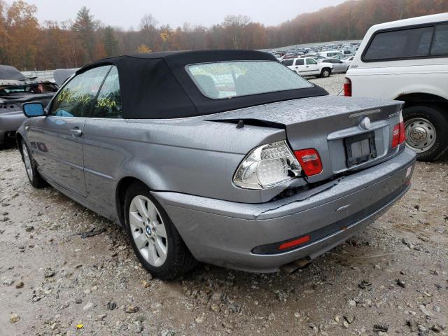 Photo 3 from auction – 2006 BMW 325 CI with VIN WBABW33436PG99454