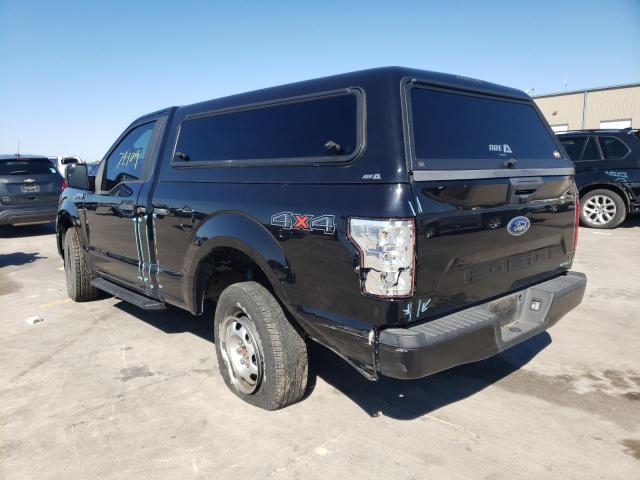 Photo 3 from auction – 2019 FORD F150 with VIN 1FTMF1EP1KKE40392