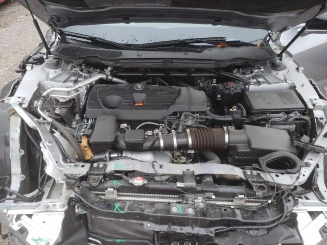 Photo 7 from auction – 2021 ACURA TLX TECH A with VIN 19UUB6F5XMA009291