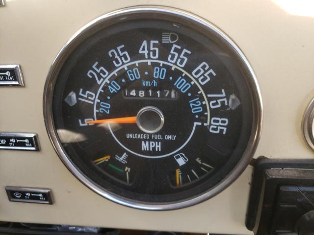Photo 8 from auction – 1983 JEEP JEEP CJ7 with VIN 1JCCN87E4DT045931