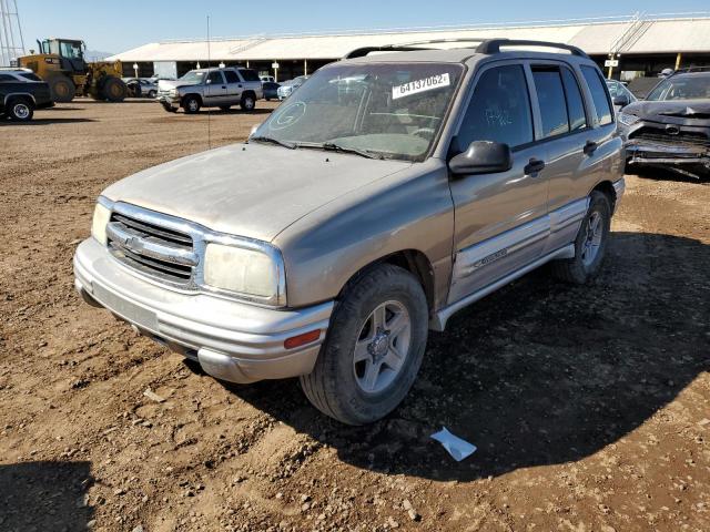 Photo 2 from auction – 2002 CHEVROLET TRACKER LT with VIN 2CNBE634326934963