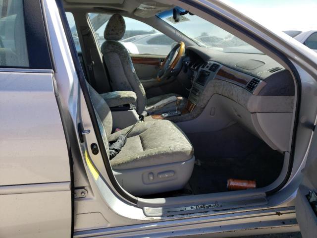 Photo 5 from auction – 2005 LEXUS ES 330 with VIN JTHBA30G655064816