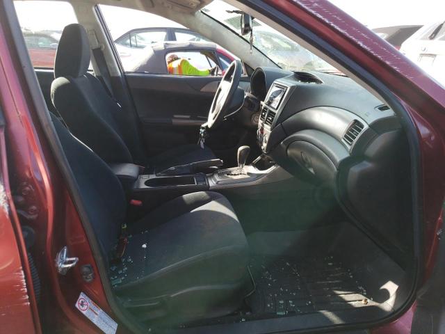Photo 5 from auction – 2011 SUBARU IMPREZA 2. with VIN JF1GE6A63BH502856