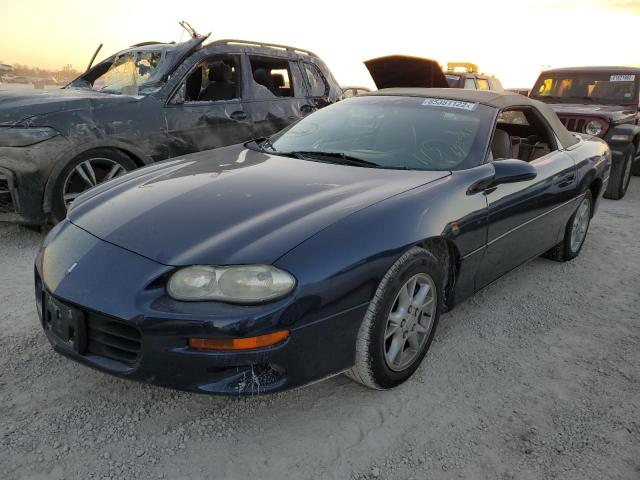 Photo 2 from auction – 2001 CHEVROLET CAMARO with VIN 2G1FP32K012149605