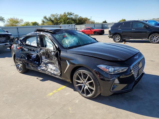 Photo 1 from auction – 2019 GENESIS G70 PRESTI with VIN KMTG44LA1KU020947