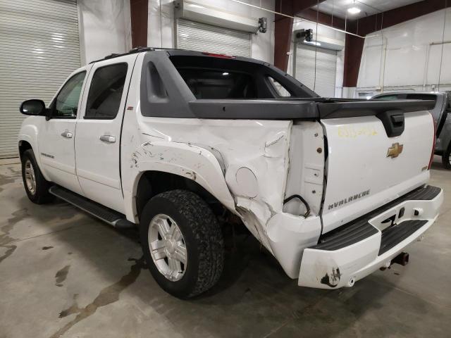 Photo 3 from auction – 2008 CHEVROLET AVALANCHE with VIN 3GNFK12368G116996