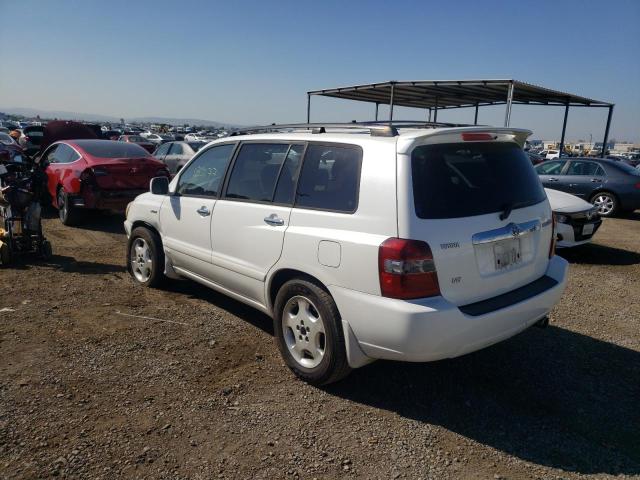 Photo 3 from auction – 2007 TOYOTA HIGHLANDER with VIN JTEDP21A370137911