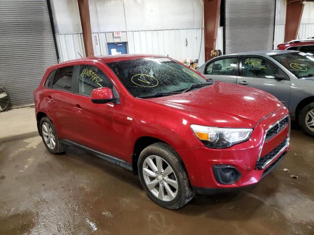 MITSUBISHI OUTLANDER 2013 with VIN 4A4AR3AUXDE014096 - Photo from auction
