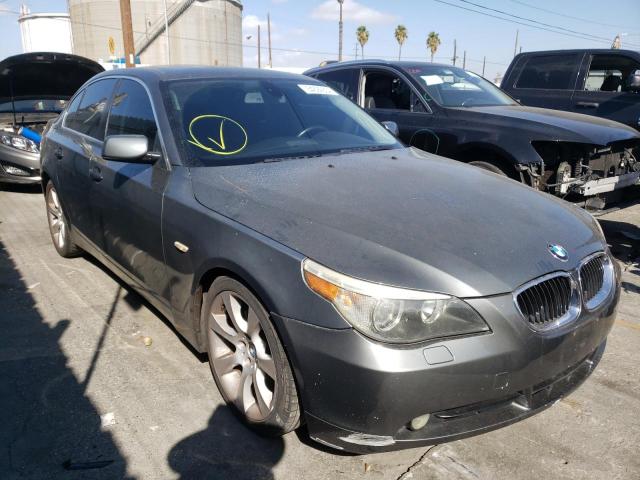 BMW 525 I 2004 with VIN WBANA53594B176804 - Photo from auction