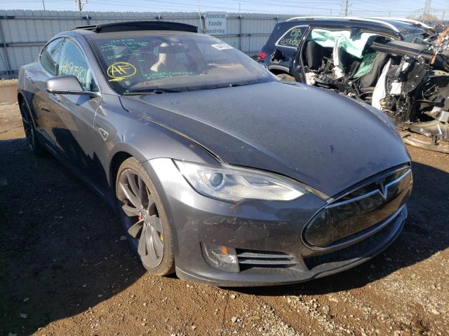 TESLA MODEL S 2016 with VIN 5YJSA1E43GF137727 - Photo from auction