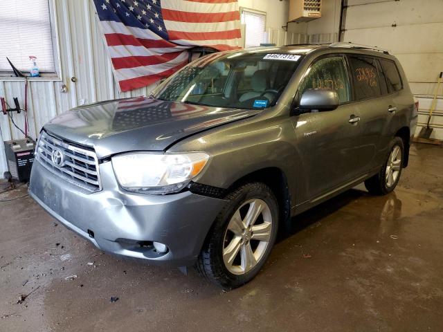 Photo 2 from auction – 2008 TOYOTA HIGHLANDER with VIN JTEES42A282034501