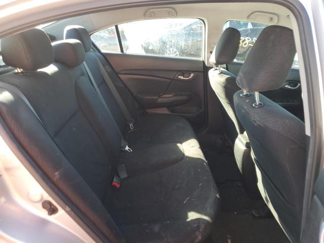 Photo 6 from auction – 2013 HONDA CIVIC LX with VIN 19XFB2F50DE265940