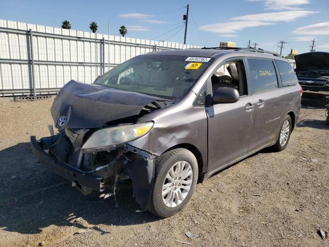 Photo 2 from auction – 2011 TOYOTA SIENNA XLE with VIN 5TDYK3DC0BS003774