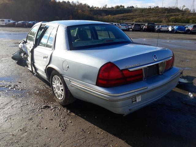 Photo 3 from auction – 2005 MERCURY GRAND MARQ with VIN 2MEFM74W15X658066