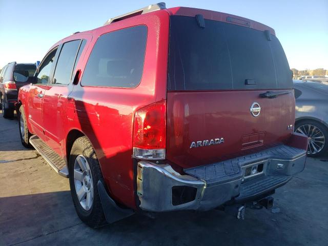 Photo 3 from auction – 2005 NISSAN ARMADA with VIN 5N1AA08A05N728261