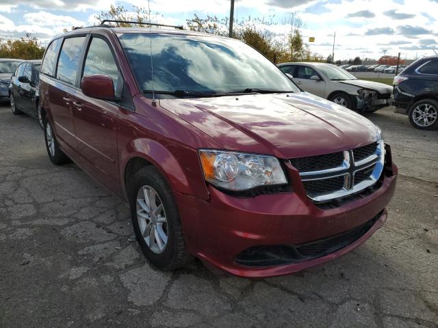 DODGE GRAND CARA 2015 with VIN 2C4RDGCG8FR544130 - Photo from auction