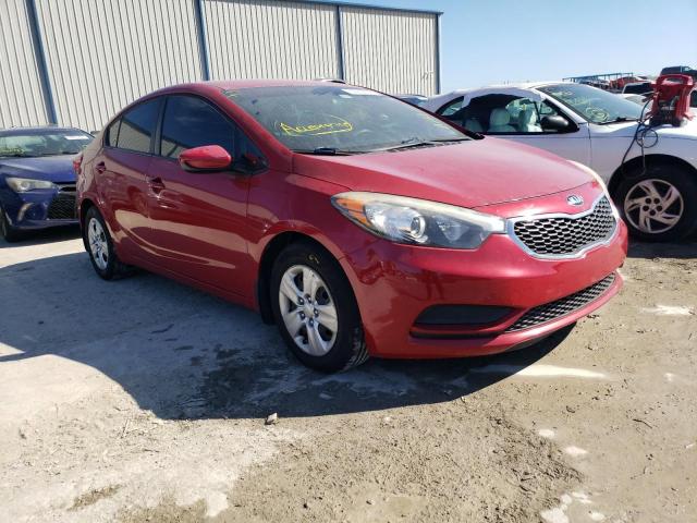 KIA FORTE LX 2016 with VIN KNAFK4A65G5575039 - Photo from auction