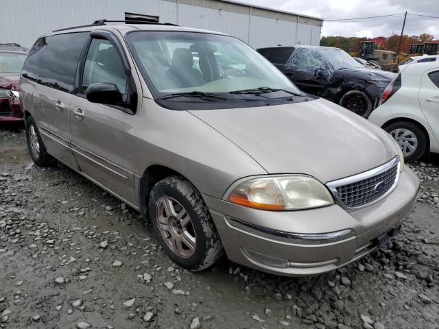 FORD WINDSTAR S 2003 with VIN 2FMZA52443BB29942 - Photo from auction