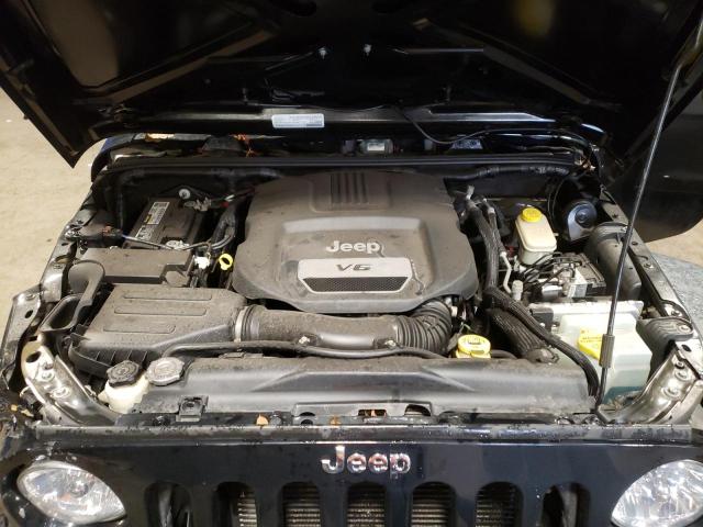 Photo 7 from auction – 2017 JEEP WRANGLER S with VIN 1C4AJWAG3HL549671