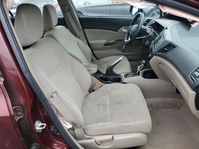 Photo 5 from auction – 2012 HONDA CIVIC EX with VIN 2HGFB2F81CH512719