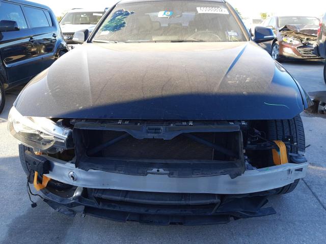 Photo 9 from auction – 2017 BMW 330 I with VIN WBA8B9G31HNU53816