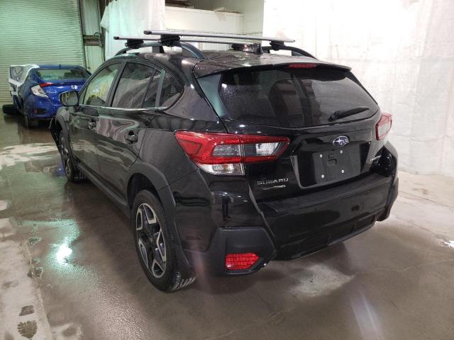 Photo 3 from auction – 2020 SUBARU CROSSTREK with VIN JF2GTAMC4L8221897