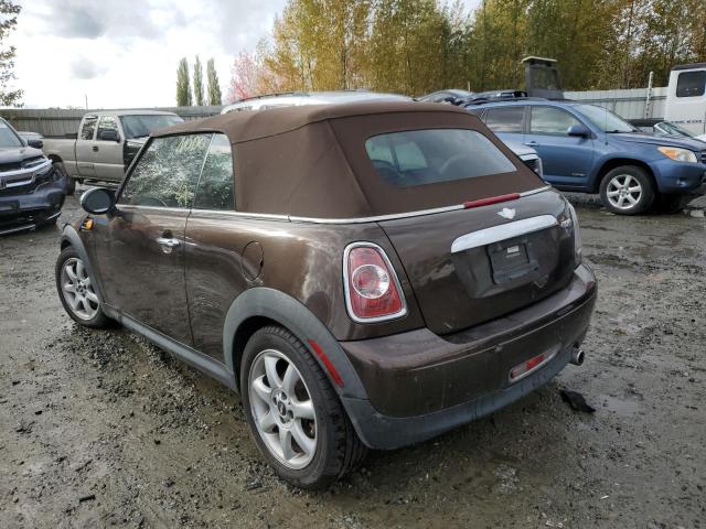 Photo 3 from auction – 2011 MINI COOPER with VIN WMWZN3C55BT132803
