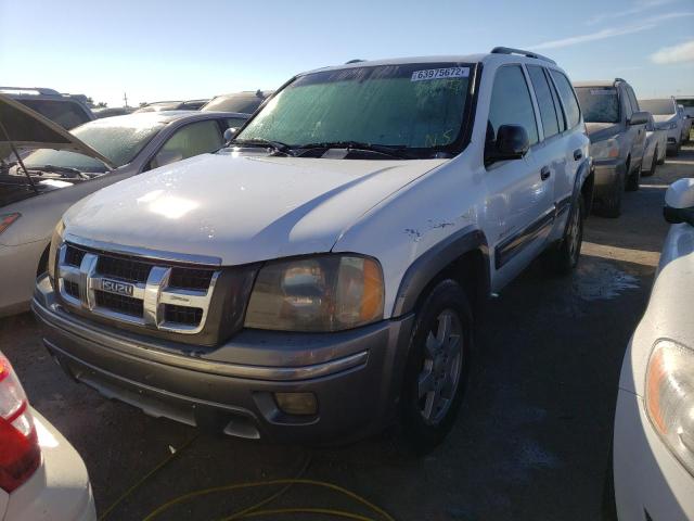 Photo 2 from auction – 2005 ISUZU ASCENDER S with VIN 4NUDT13S352702809