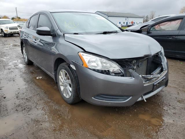 Photo 1 from auction – 2015 NISSAN SENTRA S with VIN 3N1AB7AP9FY314167