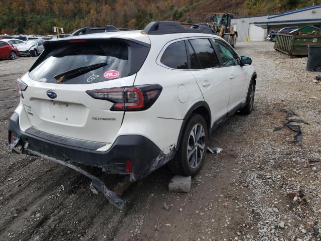 Photo 4 from auction – 2020 SUBARU OUTBACK LI with VIN 4S4BTALC5L3250957