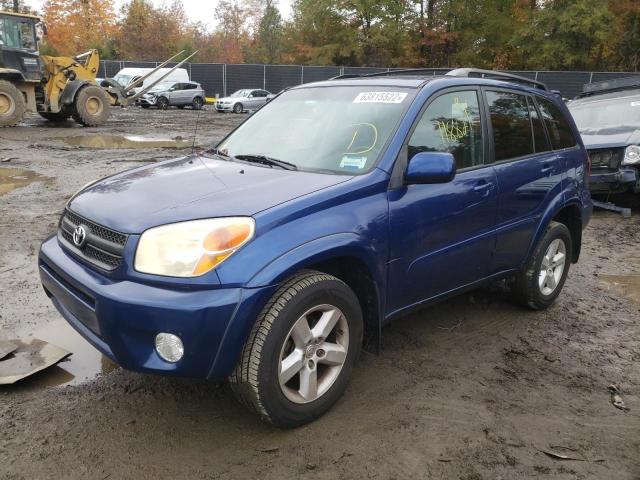 Photo 2 from auction – 2004 TOYOTA RAV4 with VIN JTEHD20V746015298