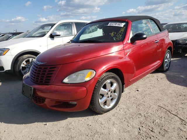Photo 2 from auction – 2005 CHRYSLER PT CRUISER with VIN 3C3EY55E75T291191