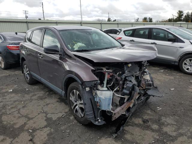 TOYOTA RAV4 LE 2018 with VIN 2T3BFREV9JW759923 - Photo from auction